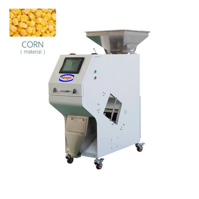 intelligenter Mini Grain Crops Corn Color Sortierer 1.5t/H