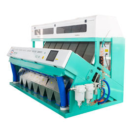 Sortierende Maschine des vollautomatischen Plastikfarbsortiererminiteefarbsortiererkornfarbsortierers