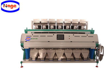 Sieben Kanal-hohe Ertrag-CCD-Farbsortierer-Maschine mit hoher Stabilität