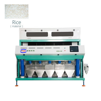 Photoelektrischer Schalenerdnuss-Reis färbt sortierende Maschinen-hohe Auflösung