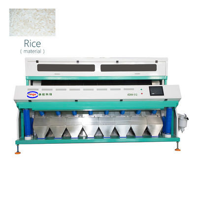 SGS 12 transportiert den Pixel-Reis-Farbsortierer LED 5400 auf einer Rutschbahn, der durch chromatische Abweichung wirtschaftlich ist