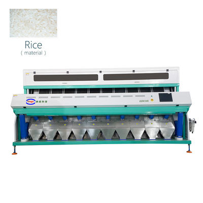 Einheitliche Kapazität des Verteilungs-Reis-Farbsortierer-500KGS