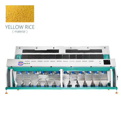 Samen-Reis-Farbsortierer-genaues Auswahl-Gerät der Rutsche28t/h 768