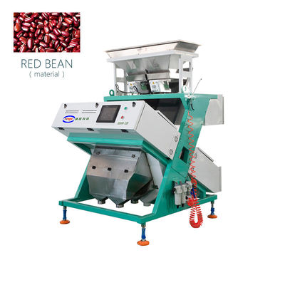 2 Kanal roter Bean Color Sorter Machine der Rutsche128