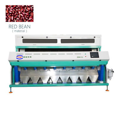 10T/H CCD Bean Color Sorter Machine 512 Rutschen für Reis-Fräsmaschine
