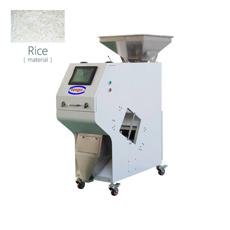 wirtschaftlicher MINI Rice Color Sorter High-Geschwindigkeits-Ejektor der Ernte-500kgs